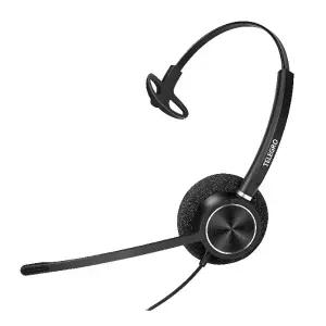 콜센터 상담용 헤드셋 텔레그로 H30 누리보이스 헤드셋 콜센터 구축 상담용 자브라 아바야 시스코 전화기 상담원 전화기 고급형 민원 아웃바운드 인바운드 감정노동