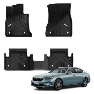 BMW G60 5시리즈 3W 에코라이너 TPE 카매트 3D 5D 6D 2023.10~
