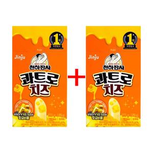 진주햄 천하장사 콰트로 치즈 800gX2개 기획 간편한 국민 간식 소시지