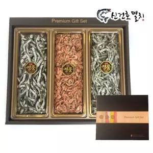 [명품] 최상급 멸치선물세트 1호 명절선물 선물세트