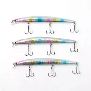 바다낚시 플로팅 미노우 루어 3p세트 방어 농어 18cm-WC7D82F