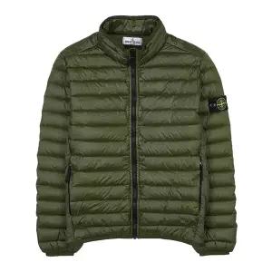 [스톤아일랜드 키즈] 남아 와펜 로고 패딩 자켓 791641324 V0054 (14) (성인착용가능)