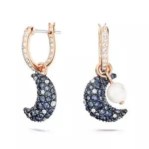 스와로브스키 스와로브스키 귀걸이 루나 달 드롭 5671569