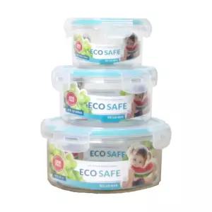 새지않는 비스프리 원형 양념통 반찬통 고추장통 된장통 젓갈통