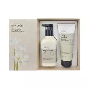 비욘드 딥 모이스처 바디 베이직 세트 바디워시 바디로션 선물세트
