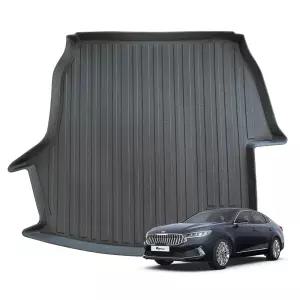 바이오 카매트 기아 2세대 K7 (하이브리드) 카본 3D 트렁크 매트