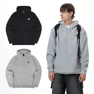 [아디다스][아디다스] 커플 후드티 학생 풀오버 기모 후드 티셔츠 2종 택1(AD-HD2)