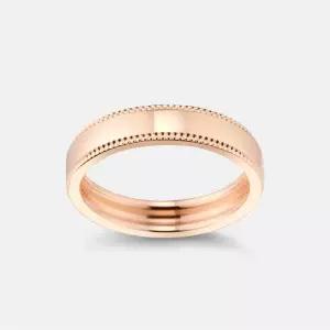 [주문제작][메트로시티 주얼리][커플링] 남성 이터니타 14K 로즈 링 A211GR3504R4