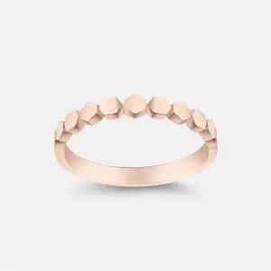 [주문제작][메트로시티 주얼리] 코르테 14K 로즈 링 A233GR3327R4Q