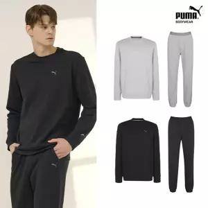 [푸마] 웜셀 코튼테리 셋업 2세트 (남)