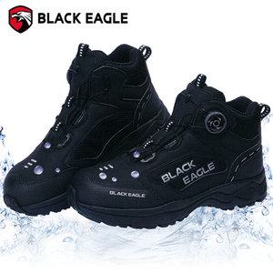 블랙이글 6인치 안전화 VC-530 보통작업용 절연화 미끄럼방지 세제1등급  원터치 다이얼 방수안전화