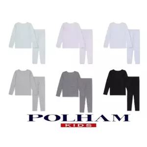 [폴햄키즈](의정부점)25년 F/W한파 필수템! 후끈한 발열내의 공용 핫스킨 세트 PKF4UI3910