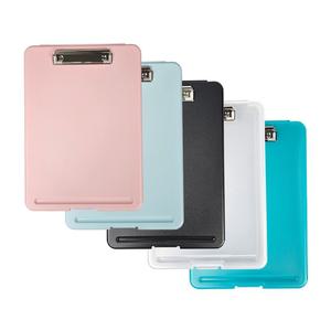 인디 클립보드 파일케이스 A4 사무용품 컬러 화일