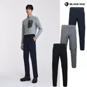 [롯데백화점]블랙야크 24FW 겨울 등산바지 남성 액티브 기모 팬츠 1BYPNW4002