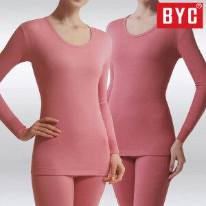 BYC 여성 에어메리 보온 내복 겨울 성인 상하 세트 내의 90-100