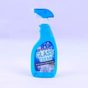 글라스크린 유리세정제 스프레이 700ml/유리/세정제/유리막/코팅제/발수/자동차/막/코팅/유리창/청소