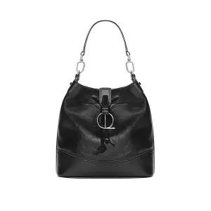 [루이까또즈] MONTE(몬트) 여성버킷백 HS3SO12BL