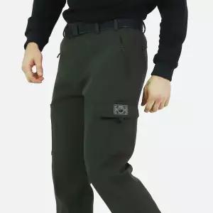 모렉스 겨울 남성 태극기 카고 기모 작업복 바지 등산 벨트 방한 팬츠 348