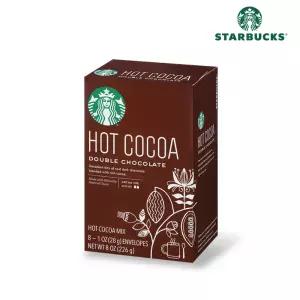 스타벅스 핫코코아 더블초코 박스 핫초코 코코아파우더