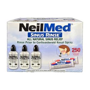 네일메드 코세정제 콤보 세정용기3개 + 세정용분말 250개