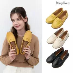 [레미록스] 모던베이직 천연소가죽 페니로퍼 1109  (빠른배송)