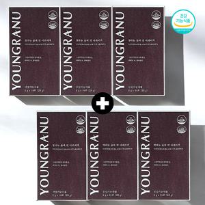 [3+3] 영라뉴 블랙 컷 아라비카 6박스 (84포) 헤이즐넛 향 건강기능식품 비타민