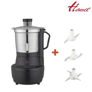 한일 대용량 스텐 장독대 믹서기 가정용 업소용 김장 믹서분쇄기 마늘다지기 3.2리터