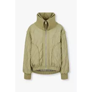 [롯데백화점]보브 니트 패치 다이아 퀼팅 점퍼7154420001