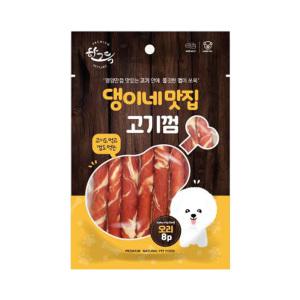 댕이네맛집 고기껌 강아지 간식 오리 껌 8p