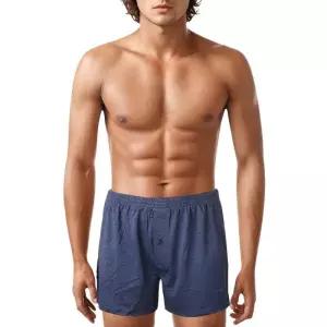 [롯데백화점]엘르이너웨어 남성 인팅 자가드 트렁크(EDMTK741BU)