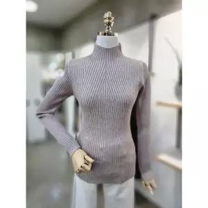 갤러리아 ABFZ[5컬러] 반폴라 골지 니트(ABZ1HW31)