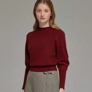 [롯데백화점]매긴 볼륨슬리브풀오버니트_PBMF4W1KT2061