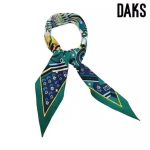 [갤러리아] [닥스] 실크 미니 스카프 (D) FKO049O (케이스,쇼핑백 포함)