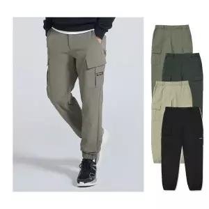 갤러리아 [24F] 디스커버리 남성 기모 테이퍼드 카고조거팬츠 DMPT75046