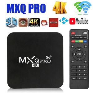 셋톱 박스 MXQ Pro 스마트 TV 안드로이드 듀얼 와이파이 2GB RAM 16GB ROM 3D 유튜브 미디어 플레이어 4K 글로벌 버전