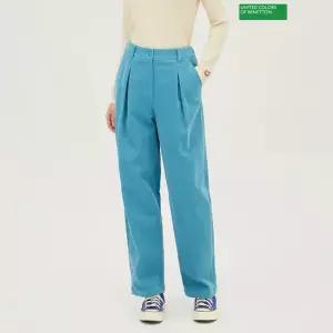 베네통 크런키 팬츠 BAPT55361_BL