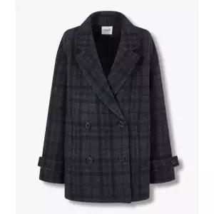 [STUDIO TOMBOY](신세계 사우스시티)빅더블자켓형체크코트CT (9104411944)