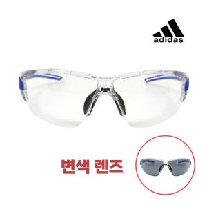 아디다스 A167-6074 이블아이 하프림 프로 그레이 변색 렌즈 스포츠선글라스 고글L사이즈