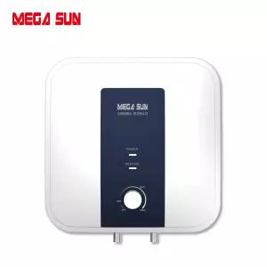 메가썬 스텐 전기온수기 30리터 하향식 벽걸이 30L 스테인레스