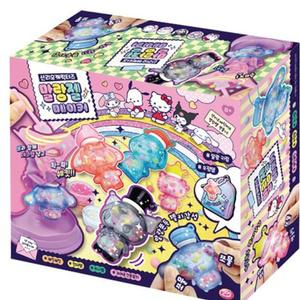 산리오캐릭터즈 말랑젤 메이커 쉐킷 가방고리 키링