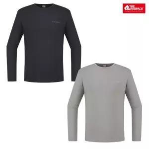 [레드페이스 본사] 남성 솔리드라운드티셔츠 REWMTSF24612