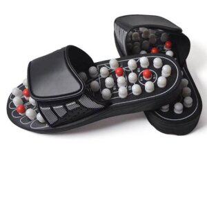 로에드 사무실 지압슬리퍼 다이어트 슬리퍼 건강 발아치 쿠션