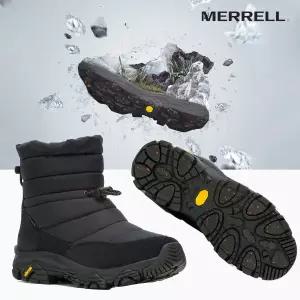 [롯데백화점]머렐 남여공용 방한부츠 콜드팩 3 제로 써모 톨 워터푸르프_BLACK