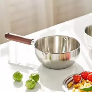 제이비홈 우디 스텐 멀티팟 18cm