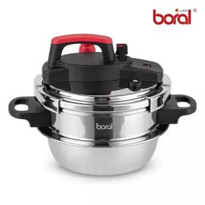 리퍼상품 보랄 대나무 받침대 IH 압력밥솥 2L