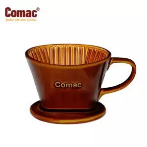 코맥 자기 커피드리퍼1(갈색) (D4) [커피드리퍼,드리퍼,드리퍼세트,커피드립퍼,핸드드립]