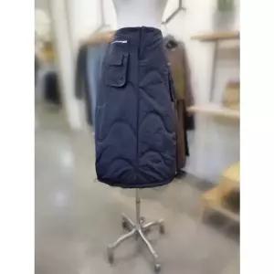 [갤러리아] ABFZ 물결퀼팅 패딩 롱 스커트(ABZ1HS34)