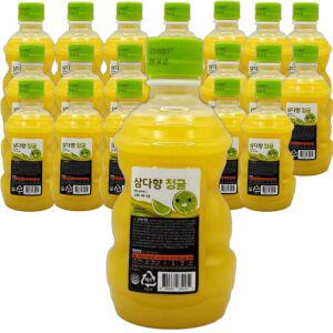 빙그레 제주 삼다향 착즙 청귤 주스 320ml (20입)