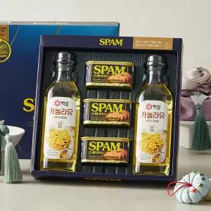 [CJ] 명절 선물세트 스팸고급유7호 X 1개