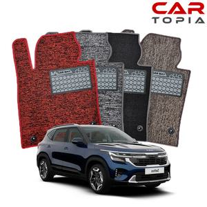 카토피아 더 뉴 셀토스 페이스리프트 슬림핏 뉴 코일매트 자동차 카매트 발판 용품